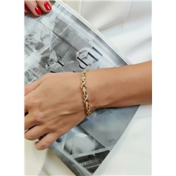 Браслет с цирконами