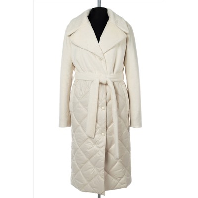 02-3285 Пальто женское утепленное (пояс)