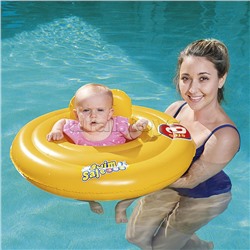 Плотик для плавания Swim Safe, ступень «A», до 12 месяцев, 69 см, 32050 Bestway