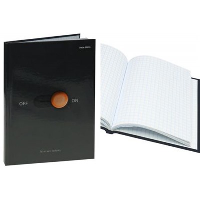 Записная книжка А5  80л клетка "КОФЕ НА ЗАВТРАК" 80-6688 Проф-Пресс