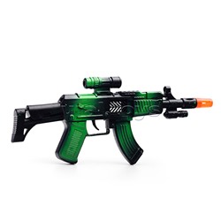 Автомат-трещотка "Ударная волна" в пакете