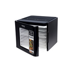 Сушилка для овощей RED Solution DD041H, 450 Вт, 12 поддонов, таймер, 35-70°C, сенсор, чёрная