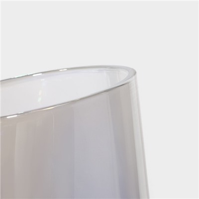 Стаканы Magistro «Иллюзия», 450 мл, 9.3×11.5 см, набор 6 шт., стекло, перламутровые