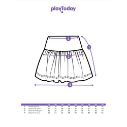 PLAYTODAY Юбка
