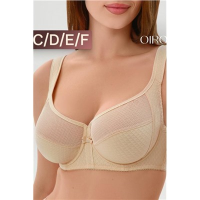 Бюстгальтер 2816 мягкая чаша с сеточкой (Бежевый)