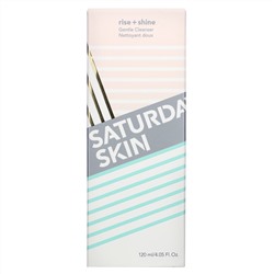 Saturday Skin, Rise + Shine, Gentle Cleanser,  4.05 fl oz (120 ml)