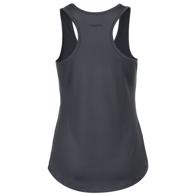 Майка женская Resport, бифлекс, размер M (46), серая