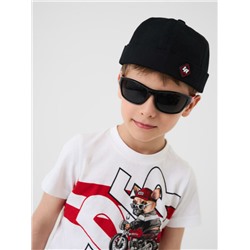 Шапка текстильная для мальчиков