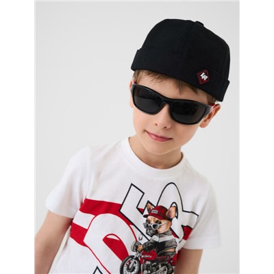 Шапка текстильная для мальчиков