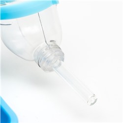 Комплекс для грызунов с кормушкой и поилкой 60 мл, голубой