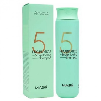 Глубокоочищающий шампунь Masil 5 Probiotics Scalp Scaling