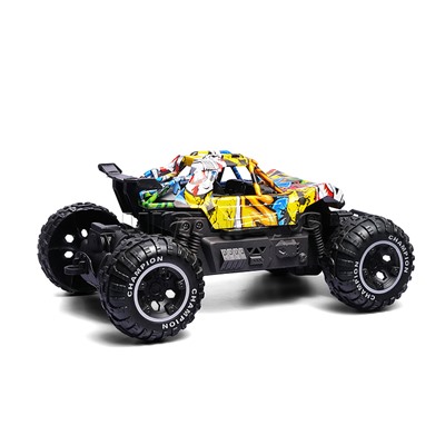 Машина "Вездеход с прицепом 4" р/у, 27 MHz, в коробке