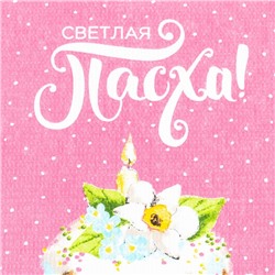 Набор кухонных полотенец Доляна «Воздушный шар», 35×60 см-2 шт., 100% хл