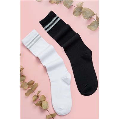 Гольфы Люрекс (набор 2 пары) НАТАЛИ, 1225372