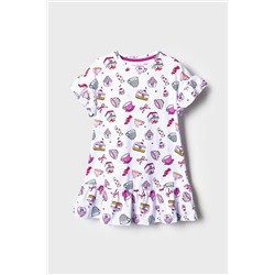 Сорочка ночная текстильная для девочек PLAYTODAY, 1239767