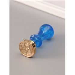 Подарочный набор для сургучной печати «Ангел», печать, ручка, сургуч, 12.5×10×3.6 см