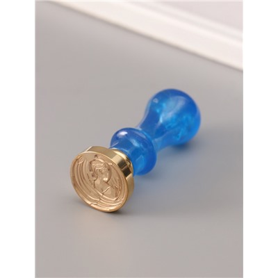 Подарочный набор для сургучной печати «Ангел», печать, ручка, сургуч, 12.5×10×3.6 см