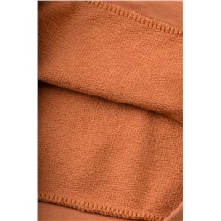 Костюм для девочки оверсайз из футера трехнитки Happyfox