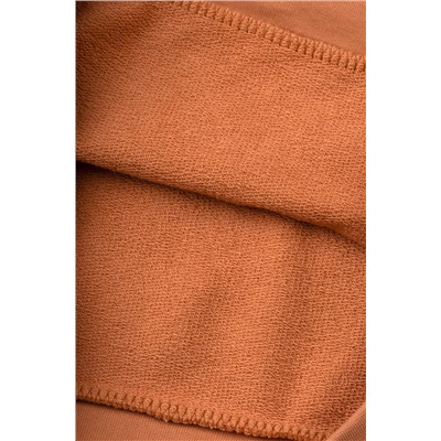 Костюм для девочки оверсайз из футера трехнитки Happyfox