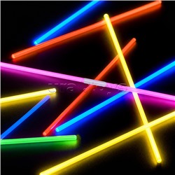 Набор палочек светящихся (50 шт)