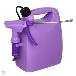 Опрыскиватель садовый с пистолетом 2.5л, 21.5х17х10см