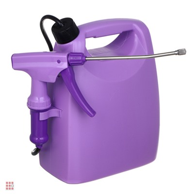 Опрыскиватель садовый с пистолетом 2.5л, 21.5х17х10см