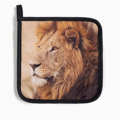 Набор подарочный «Доляна. Глава семьи»: варежка 20×28 см, прихватка 17×17 см, 2 лопатки