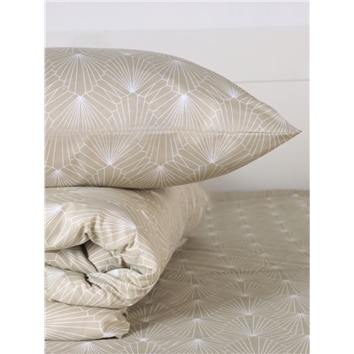 Постельное бельё 1.5-спальное LoveLife «Вдохновение», микрофибра