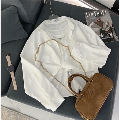 Рубашка+майка