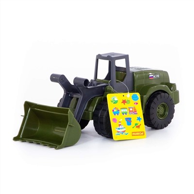 Wader "Агат", трактор-погрузчик военный  (РФ)
