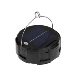 Светильник садовый «Прожектор», уличный, на солнечной батарее, 13×6×13 см, 6 LED, пульт ДУ, свечение RGBW