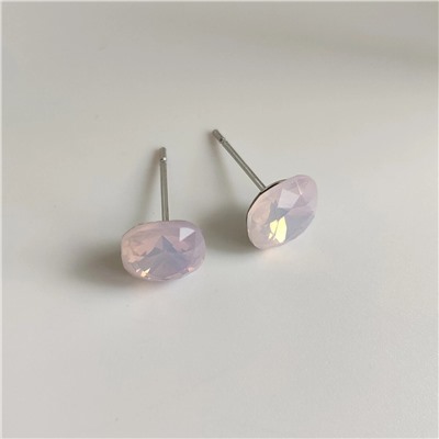 Серьги с кристаллами Swarovski