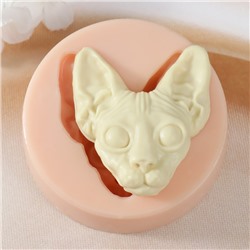 Молд силикон "Сфинкс 2" 5,6х6,5х2,4 см