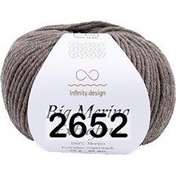 Пряжа Infinity Big Merino Extrafine