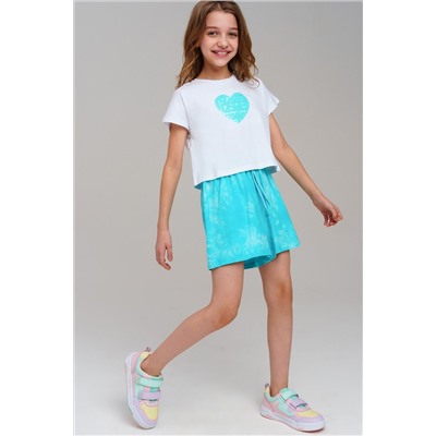 Комплект (Футболка+Шорты) PLAYTODAY, 1121706