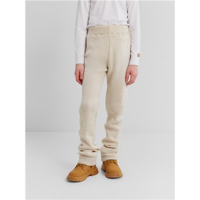 Брюки детские MINAKU, цвет бежевый, рост 122 см