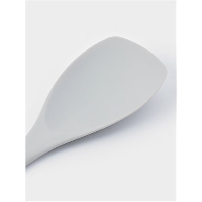 Лопатка Доляна «Рэми», 28.7×5.8 см, силикон, серый