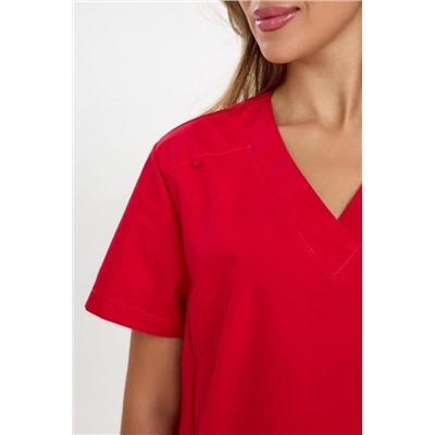 Куртка женская 555 (Красный)