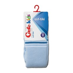 Колготки детские Conte-kids Колготки SOF-TIKI (махровые внутри) с рисунками