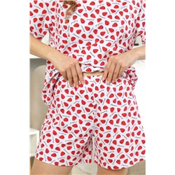 Пижама Смузи-2 (Клубника)