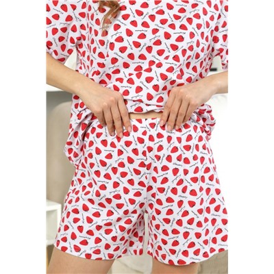 Пижама Смузи-2 (Клубника)