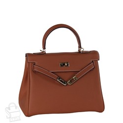 Сумка женская кожаная 25KLVG b.brown Vitelli Grassi