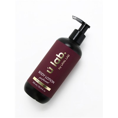 Крем для тела Парфюмированный Cherry Smoke, 300 мл, ULAB