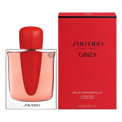 SHISEIDO GINZA INTENSE edp (w) 90ml