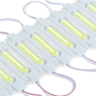 Светодиодный модуль SMD5730, 2 Вт, COB, 190 Лм, IP65, 8500К, 12 В, белый, набор 20 шт.