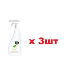 Master FRESH Экологичный чистящий спрей АНТИЖИР 500мл ДЛЯ КУХНИ пенное распыление 3шт