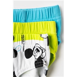 Трусы трикотажные для мальчиков - брифы, 3 шт в комплекте PLAYTODAY, 1243154