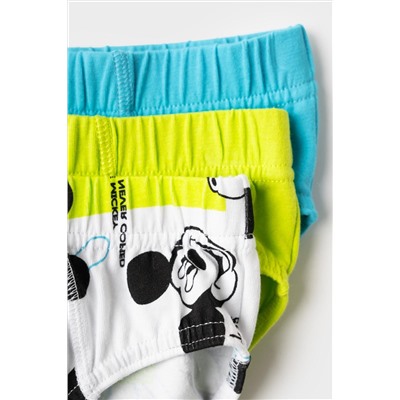 Трусы трикотажные для мальчиков - брифы, 3 шт в комплекте PLAYTODAY, 1243154