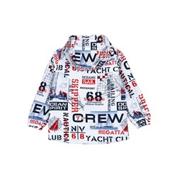 Куртка текстильная с полиуретановым покрытием для мальчиков (ветровка)