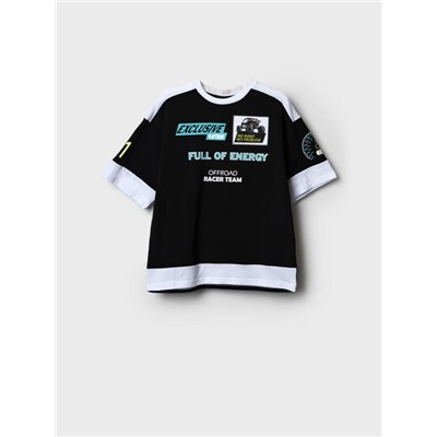 Фуфайка трикотажная для мальчиков (футболка)